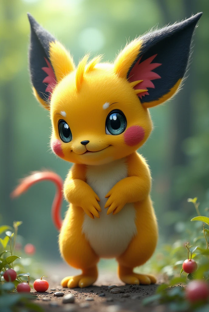 Pokémon mouscoto ultra musclé avec du rembourrage a l'entre jambe Grand entre jambes 