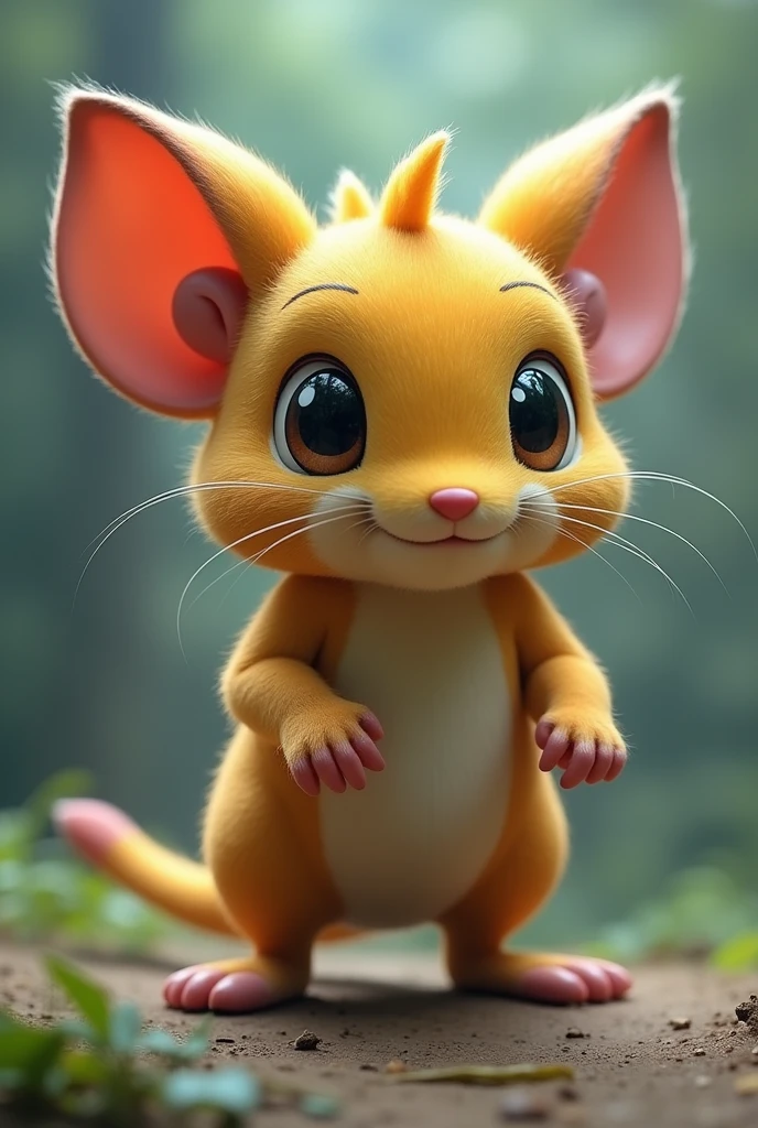 Pokémon mouscoto ultra musclé avec du rembourrage a l'entre jambe Grand entre jambes