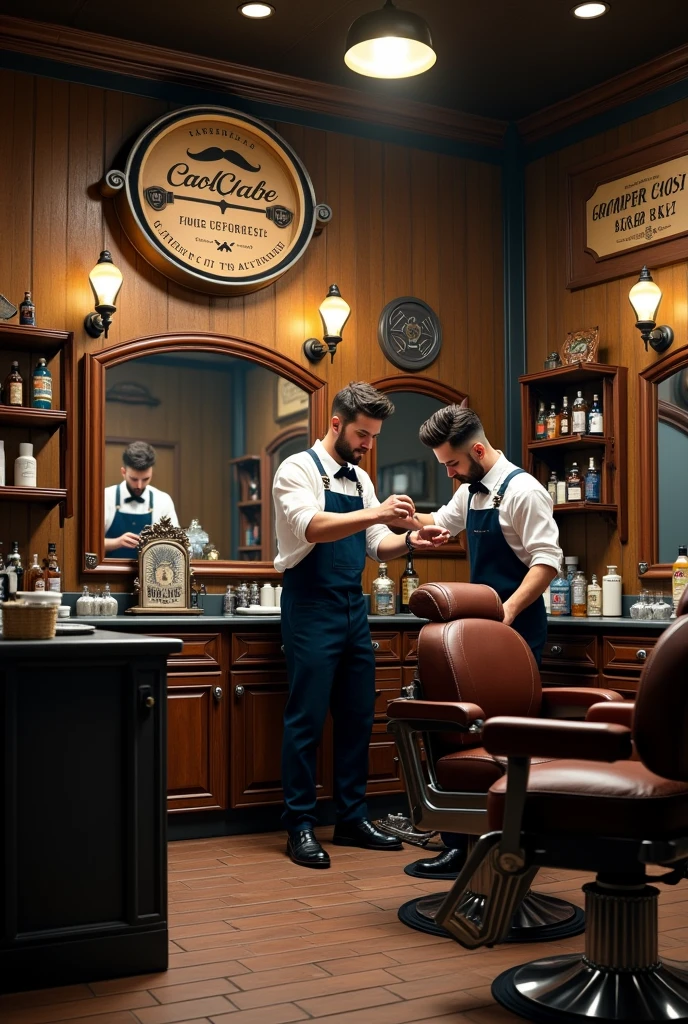Name for barber shop