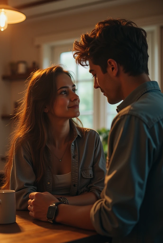 Girl who doesn't see a guy's romantic interest, to which he decides to ignore that romantic interest