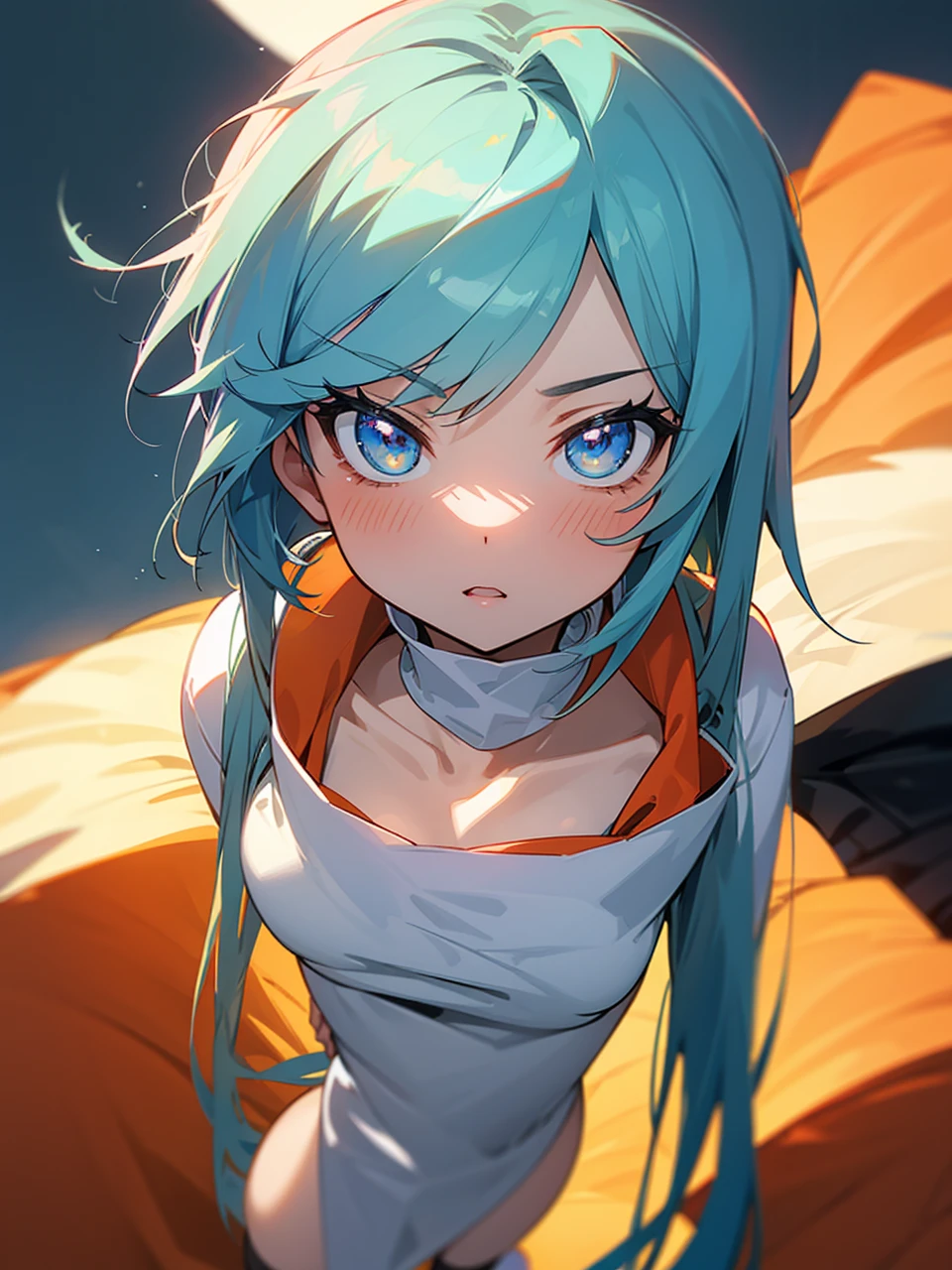 My photo convert into completely anime and full hot