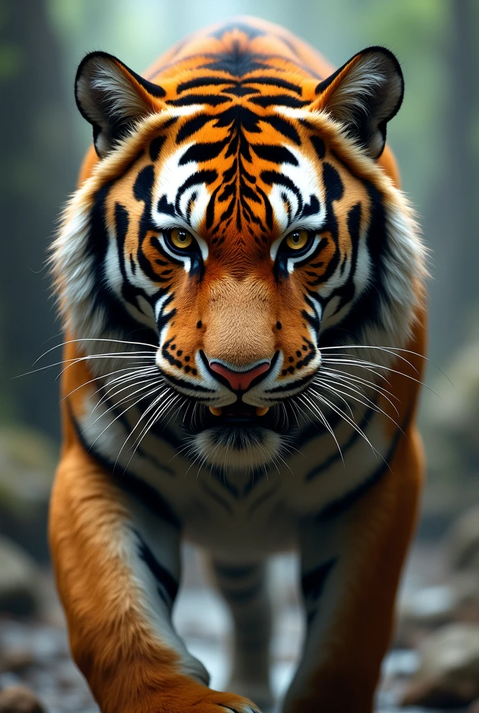 Tiger gaze
