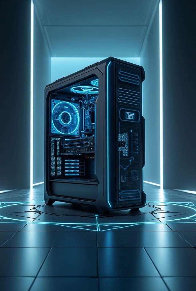 Generate a template i am a data scientist create a astonishing design give images of only computer without humans

