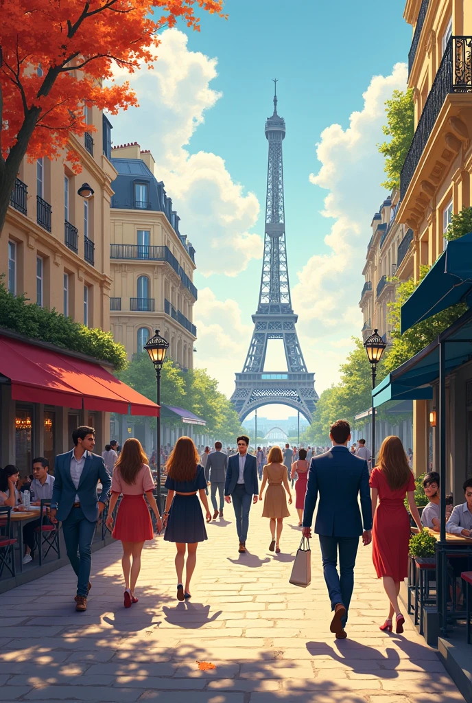 Let's go to Paris