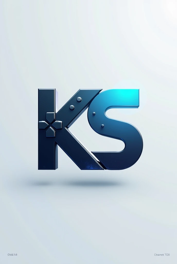 A logo with k/s with a game controller