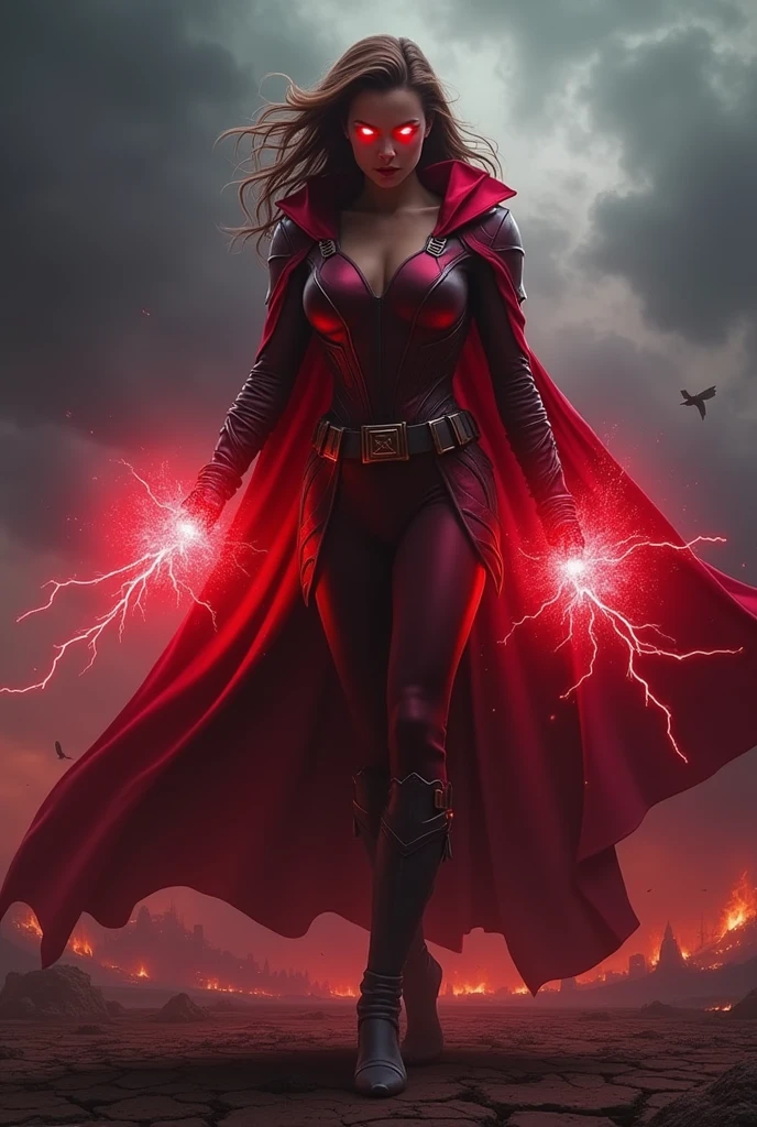 Scarlet Witch as a villain