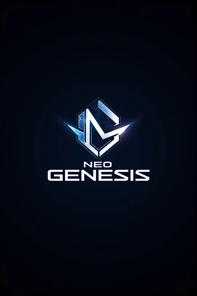 create a logo for a video game team that says, NEO GENESIS 