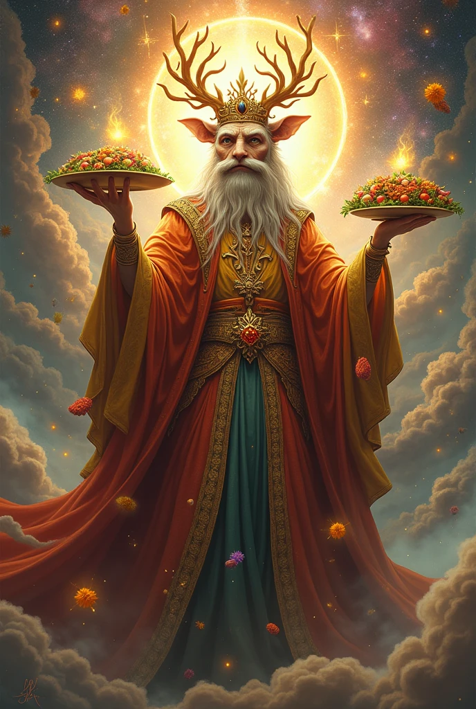 Become the god of food