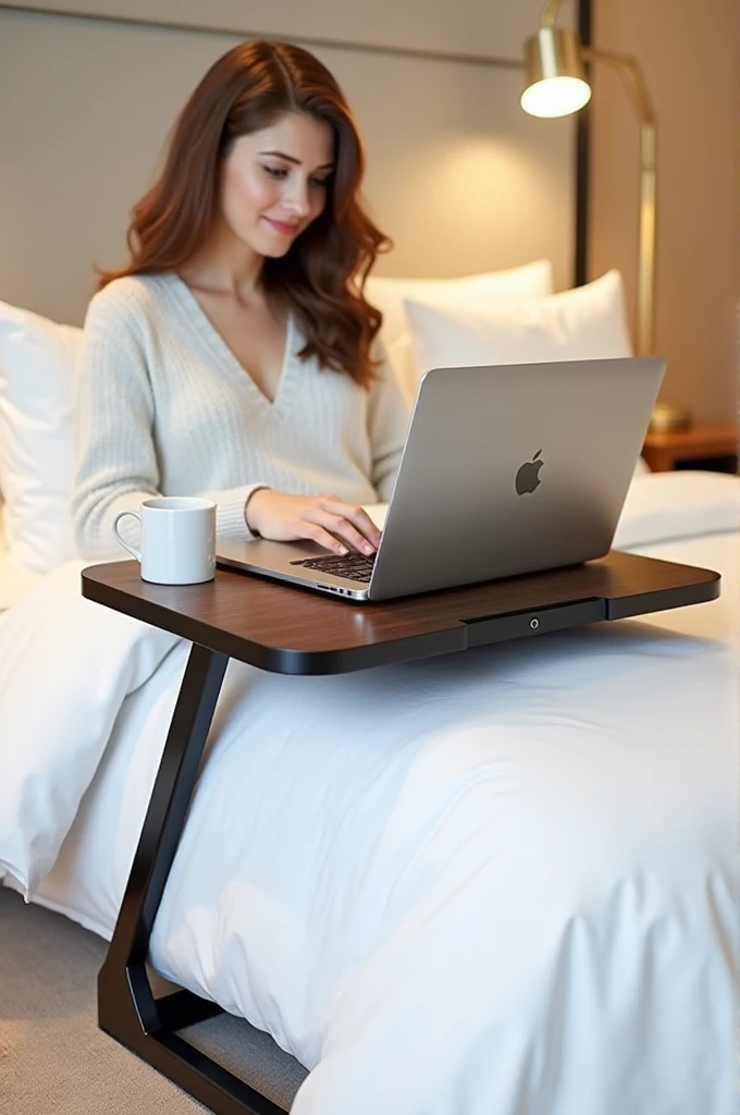 Laptop table for bed