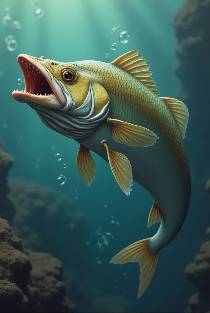 Fish gun