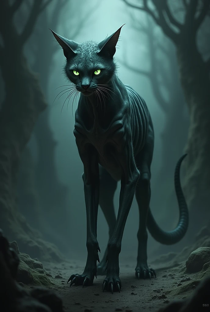 Cat was death