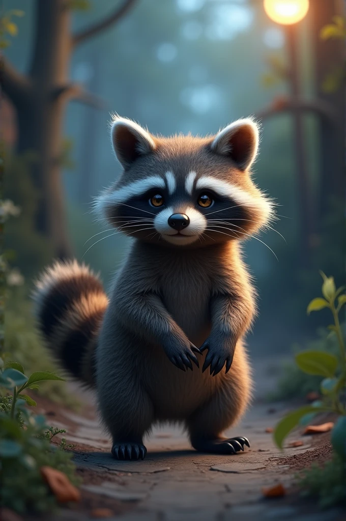 raccoon