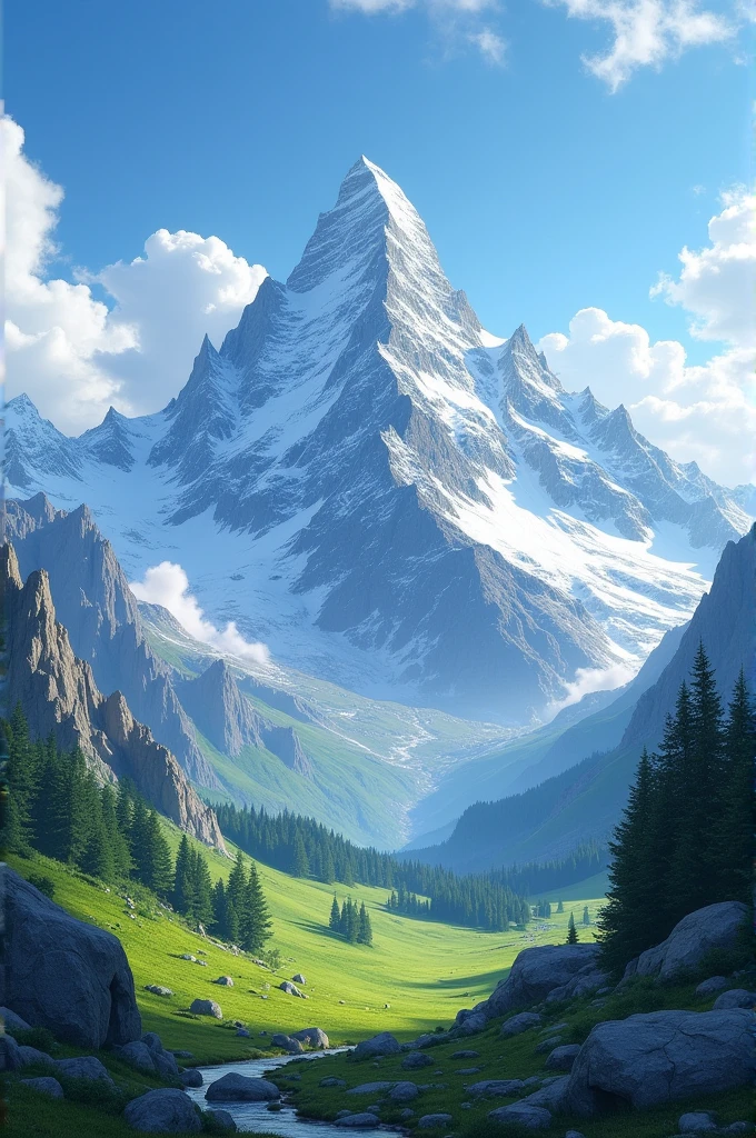 some mountains
