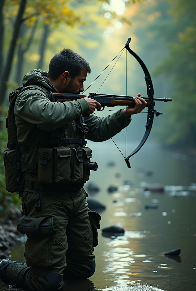 fish shooting crossbow