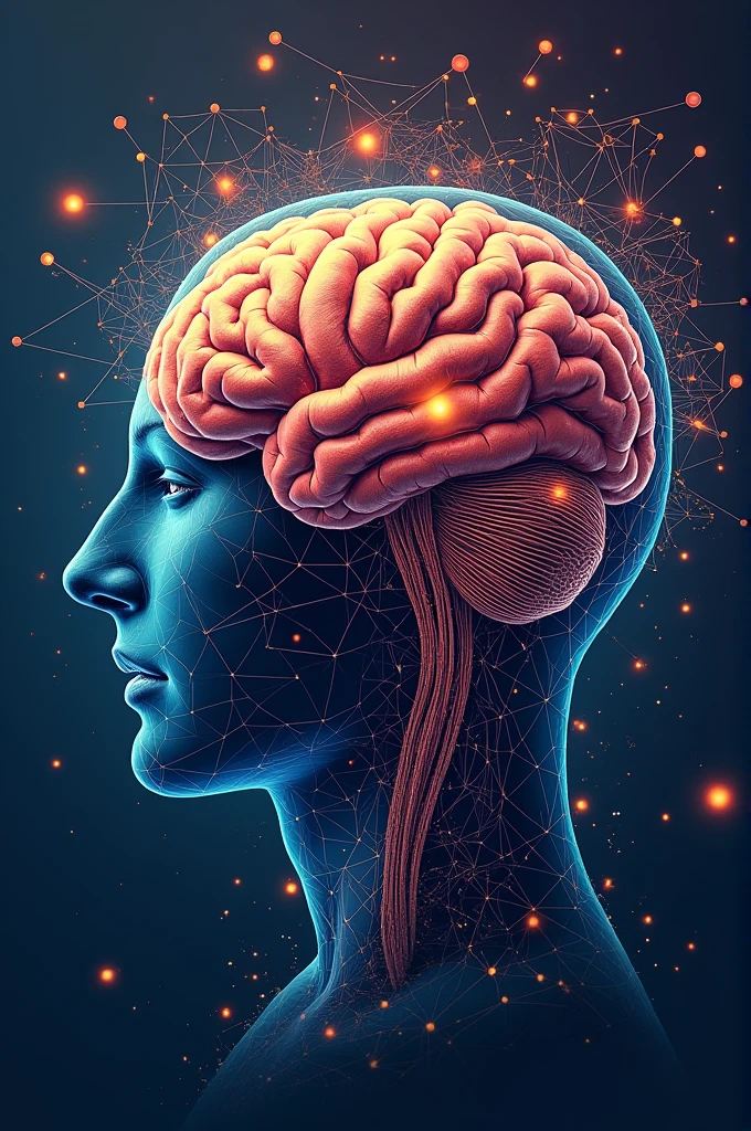 Symbol that expresses the greatest number of activities whose main engine is the brain 