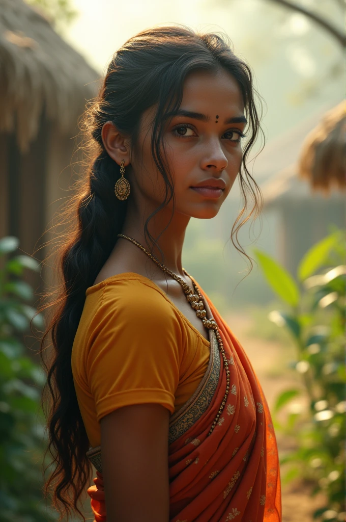 18 age Indian village girl