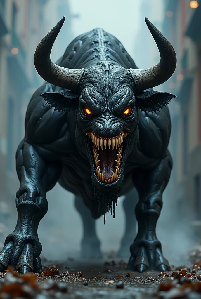 Venom with bull normal photo