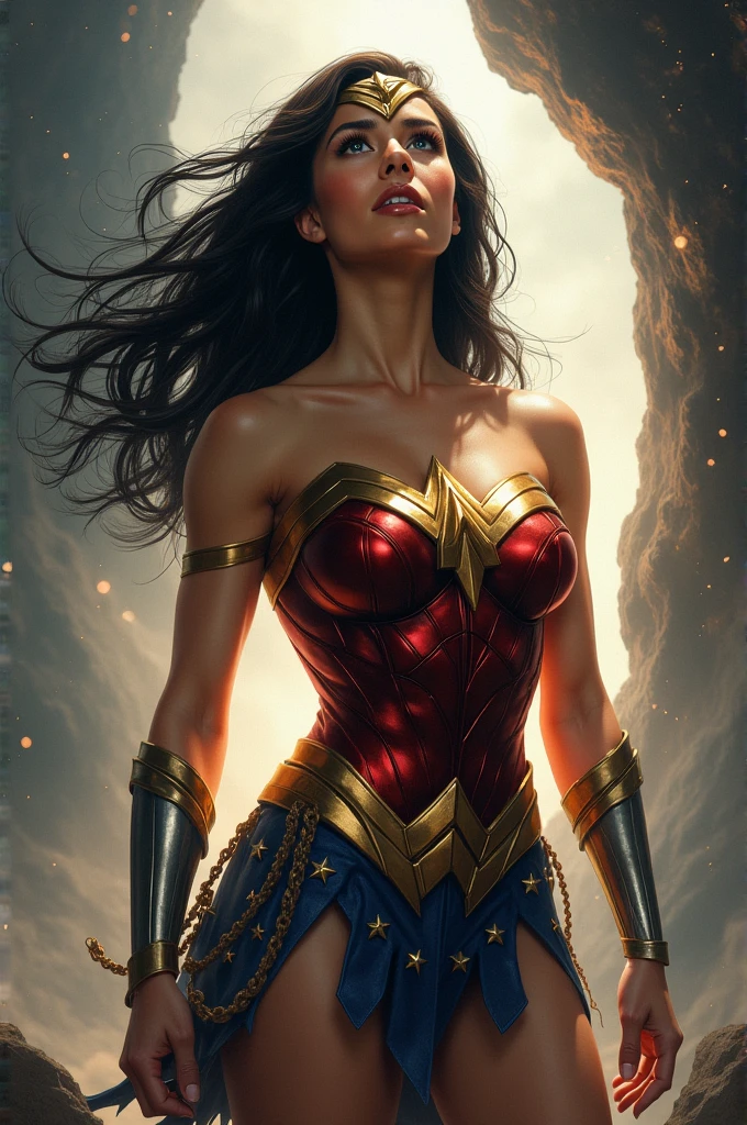 naked wonder woman