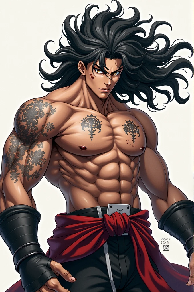 Inosuke Hashibira cosplay half body without boar head