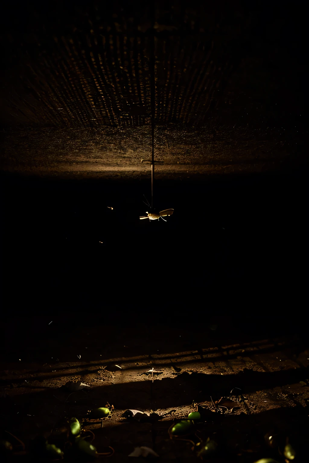 Attack of millions of flies, Frogs and mice in a very dark and gloomy house.