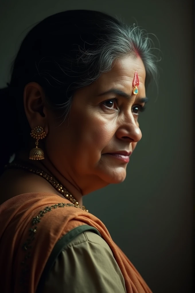 an indian infertile woman