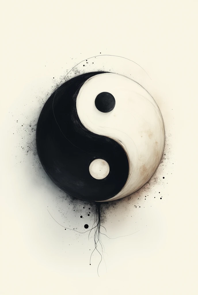 Yin Yang Tai Chi Diagram