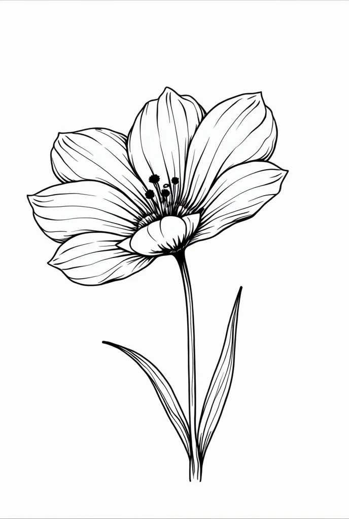 Adult coloring books、Line art、Monochrome、flower、multiple