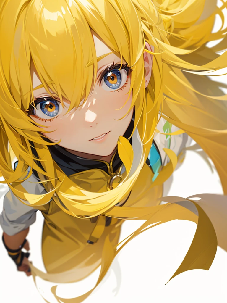male、man、High resolution, Simple Background, Highest quality, High detail, short hair、Yellow Hair、Painter