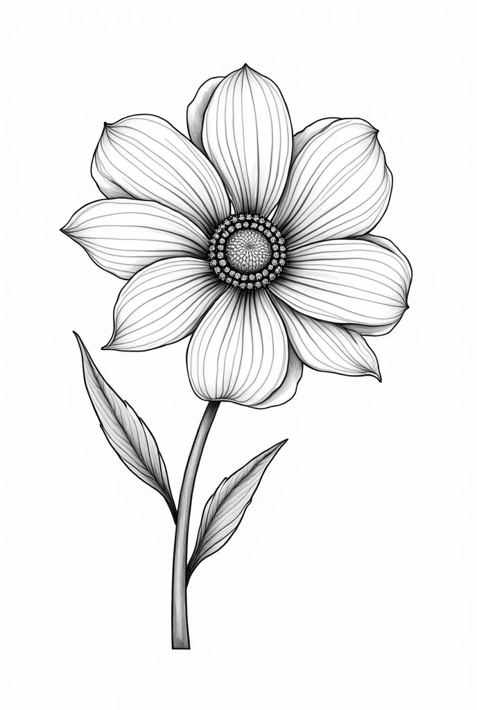 Adult coloring books、Line art、Monochrome、flower、multiple、beautiful