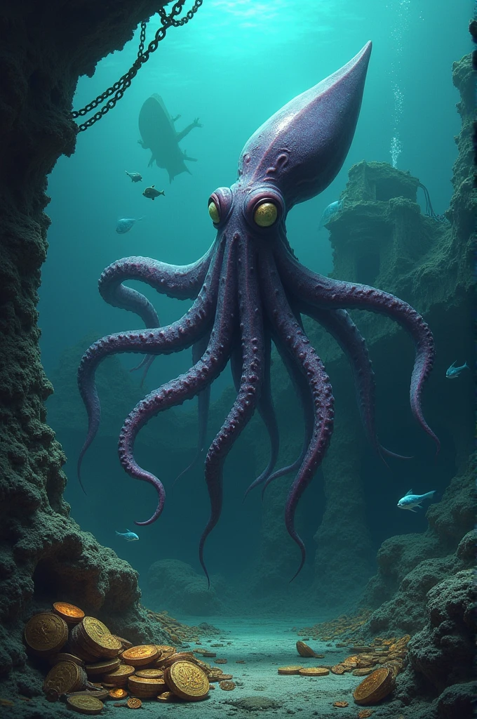squid thief