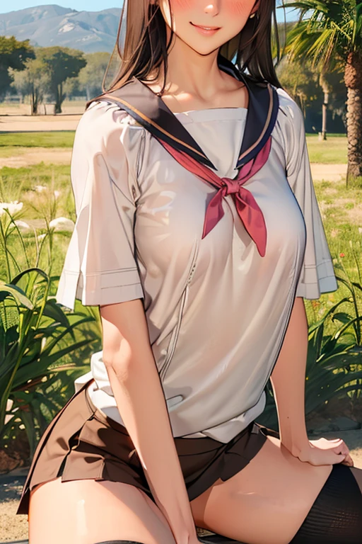 Best Picture, Masterpiece, 4K, High Quality, One Adult
Woman. The woman has brown hair. Her hair is straight, . Long slit eyes, green eyes,
Model like beauty, perfect proportions. Perfect legs. Perfect arms.
She has a blush on her cheeks and a mischievous smile on her face.
Even over clothing, one can see the large, full breasts and erect nipples.
Even over clothing, one can see the large, full breasts and erect nipples.
A woman is Sitting, arms, later, folded, chest arched. woman In the grassy meadow, (((a woman is spreading her legs wide open, with her thighs spread wide apart. Silk underwear. A complete body. Perfect hands and legs. Beautiful body, beautiful legs. Beautiful hands. Perfect body, perfect legs. Perfect hands.
The woman's and her clothes show the bulge of her large breast and her nipples are raised. through.
The woman has a blush on her cheeks and a shy smile on her face.
Upper Body . Bob. Shed bangs. Short-sleeved sailor suit, very short pleated miniskirt, black socks, brown loafers. A woman is standing alone. She has a blush on her cheeks and a mischievous smile on her face. Cowboy shot,
