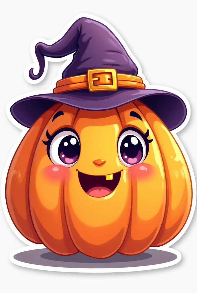 Cartoon Single Halloween cute stickers