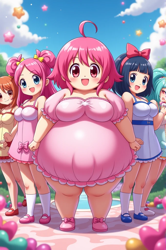 PreCure 5 Obesity
