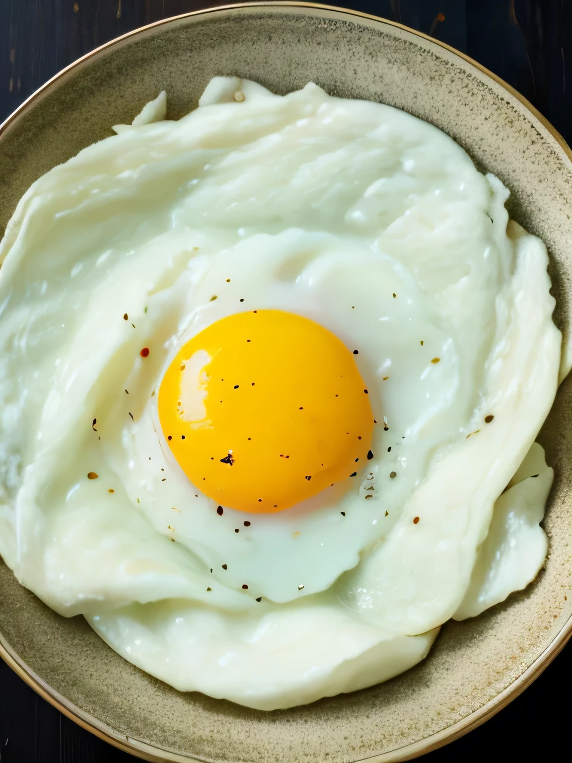 Fried egg, Fried eggs, White background, high quality