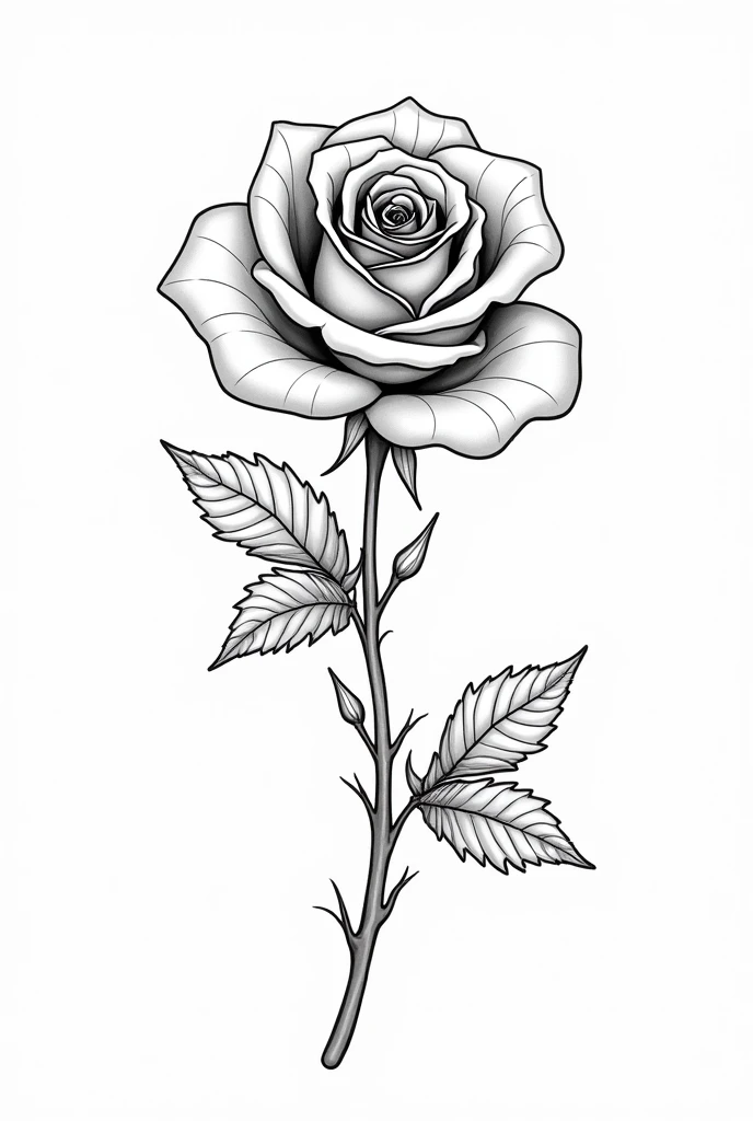 Adult coloring books、Line art、Monochrome、rose、multiple、beautiful