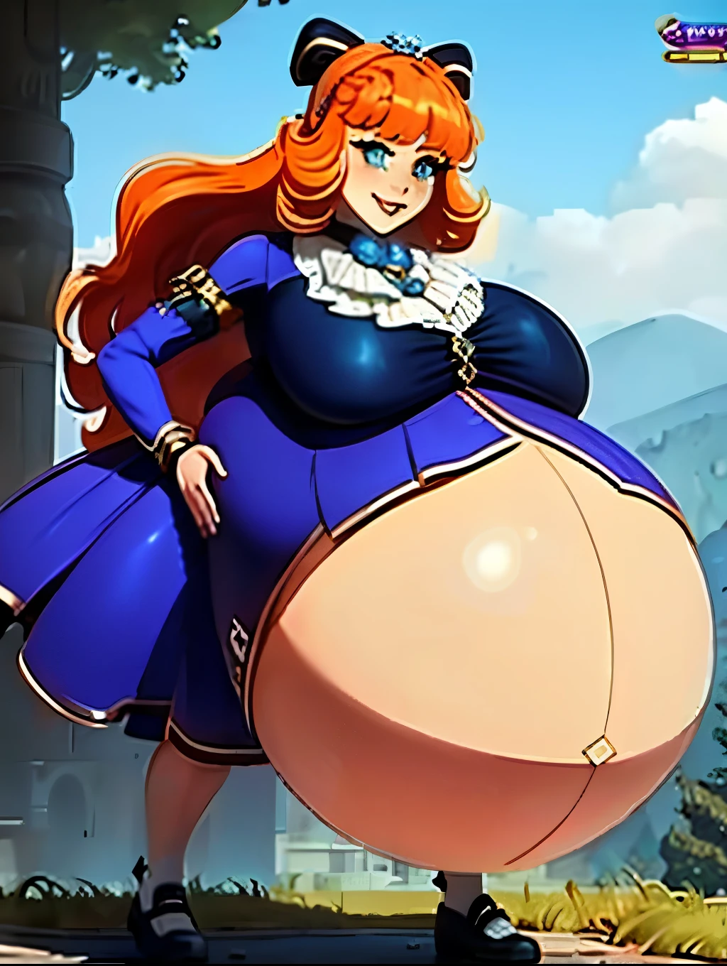 Old orange hair,Big  Bump pregnant , Big , nipple, cum,16 yl, Big pregnant Belly, Big Pregnant girl, Largest Belly of Pregnant, Huge Pregnancy Belly, blue eyes, huge 9 months Pregnancy Belly, Guinevere from Mobile Legends Bang Bang, green eyes 