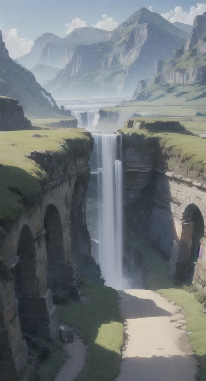Enchanting landscape, Princess Zelda,