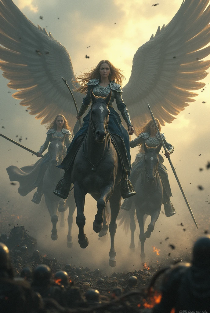 Valkyries Norse mythology 