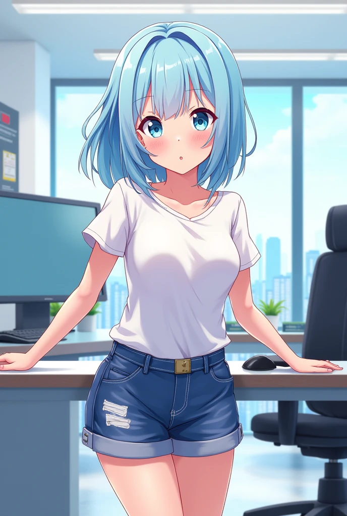 Toyama rin from New Game
