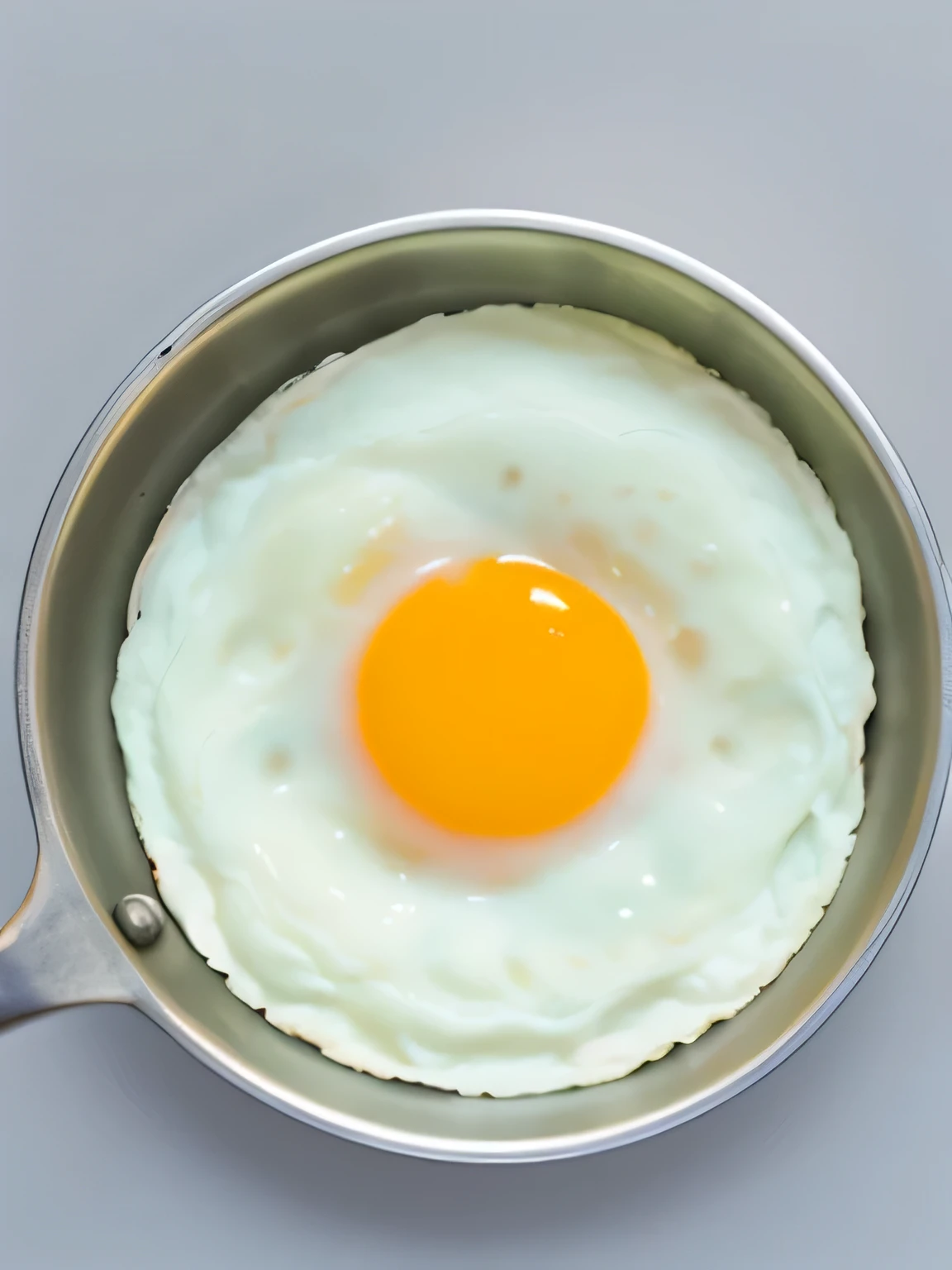Fried egg, Fried eggs, White background, high quality