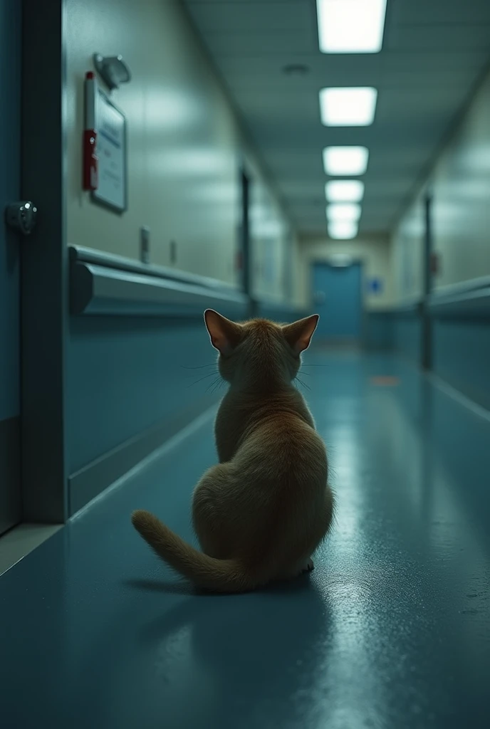 At the hospital, Whiskers waits anxiously as the doctors work to save Oliver. Every minute feels like an eternity, and Whiskers is consumed by fear. When the doctors finally emerge, Oliver is still unconscious, but there’s a glimmer of hope. Whiskers sobs uncontrollably, relieved that his son is still alive but haunted by the image of him lying on the cold, hard road.