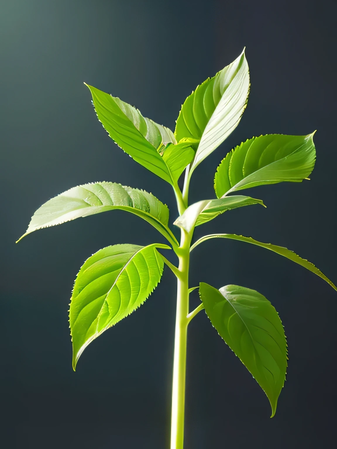 Stem, green, high quality