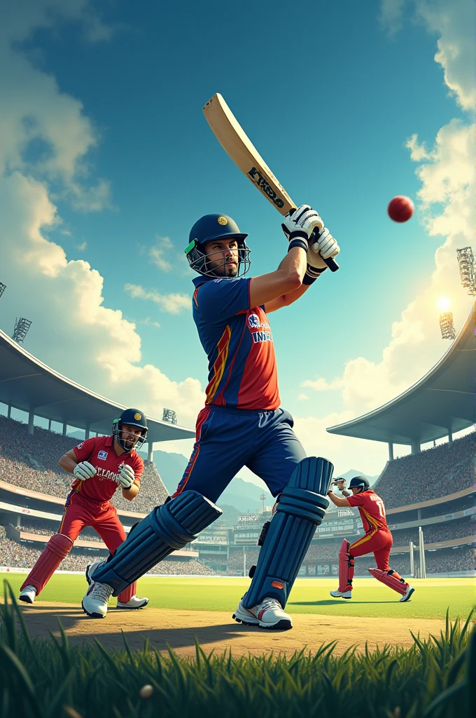 Cricket league