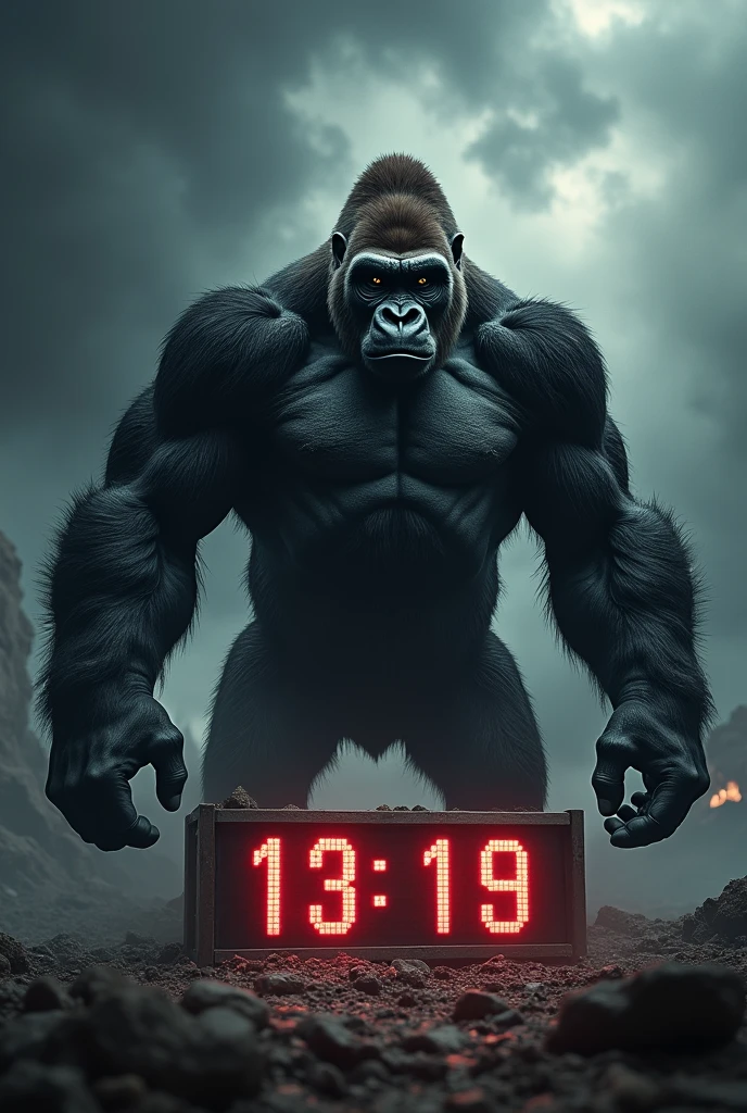 gorilla,Countdown,3 more days