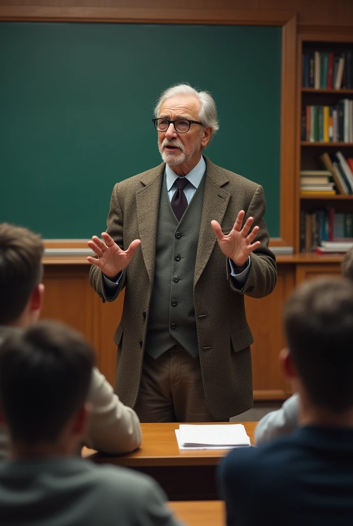 I want a man teaching to college boys