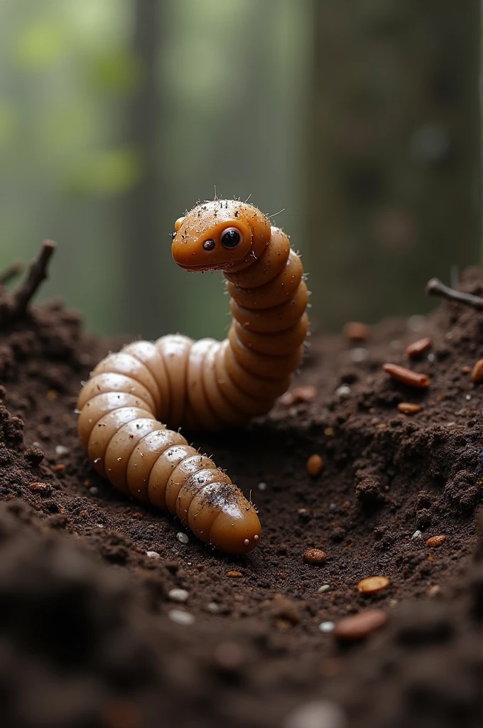 worm
