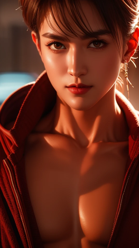 Experience the absolute wonder of an 8K resolution render, with cinematic lighting and a realistic depth of field of 1.5, showcasing a stunning and diverse range of styles.