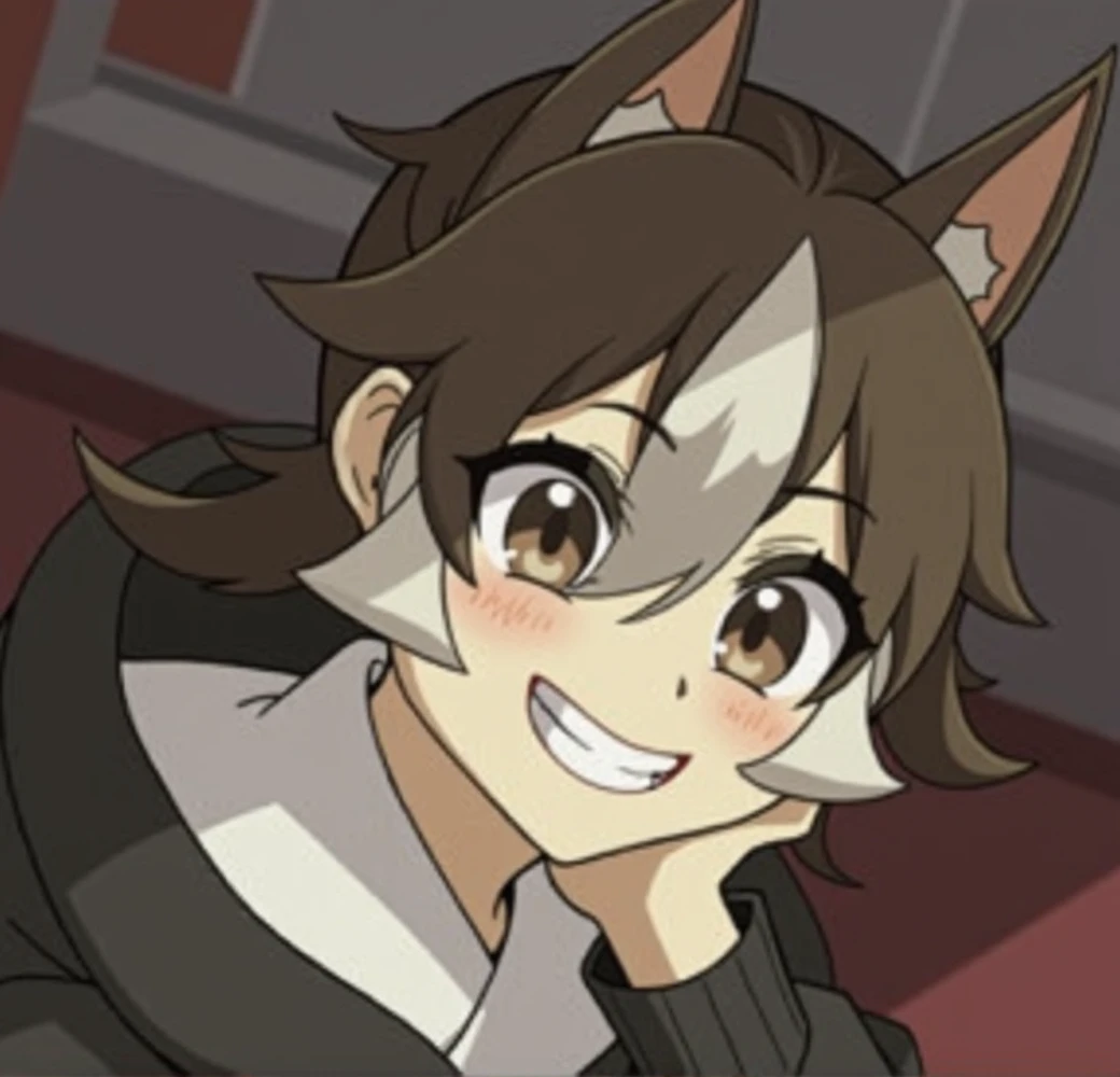 A refreshing smile
