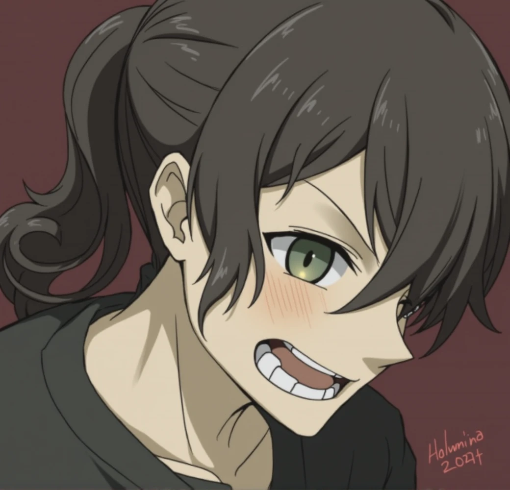 A refreshing smile