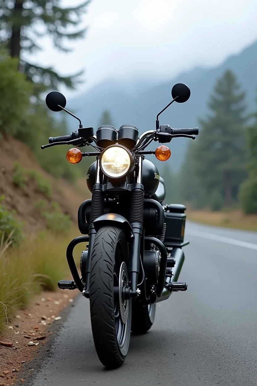 Pathankoat to sonamerg on apache RTR 160 4v with mountain background and road also for YouTube channel thumbnail 